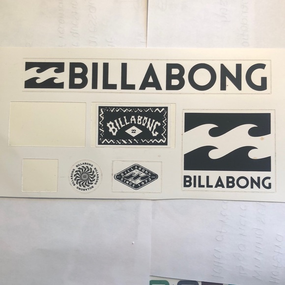 Billabong Accessories - BILLABONG stickers